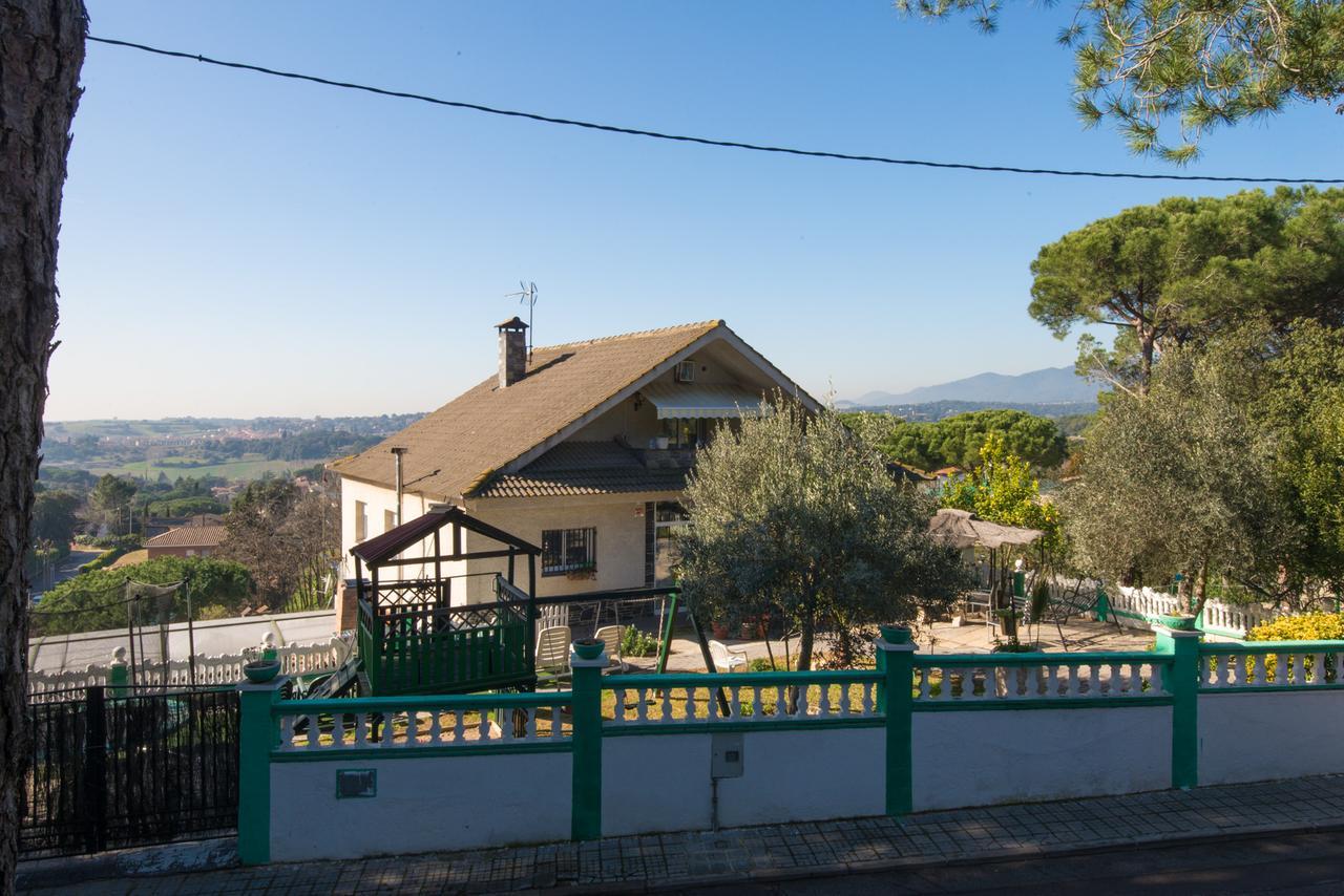 Sant Pere de Vilamajor Casa Can Vila Las Marquesasゲストハウス エクステリア 写真